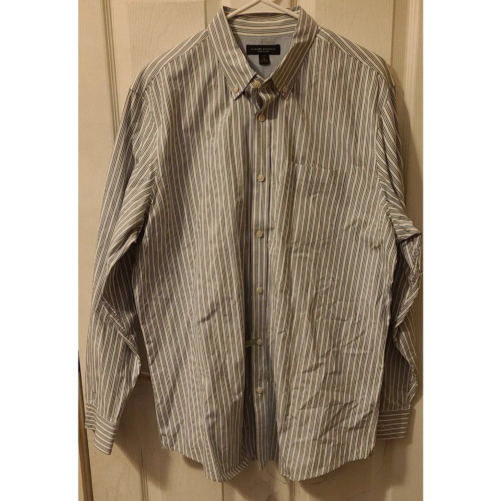 Men's XL Banana Republic Button Down Shirt with French Cuffs